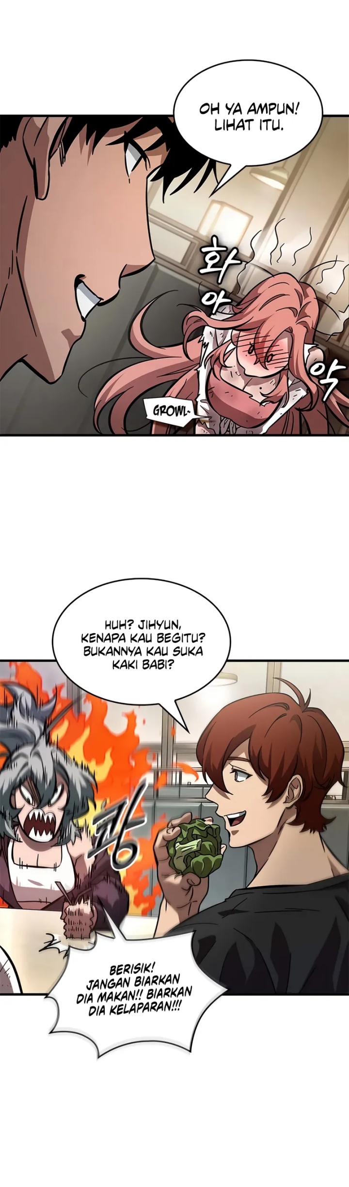A Million-Sub Gym Influencer Becomes a Webtoon Loser? Chapter 04