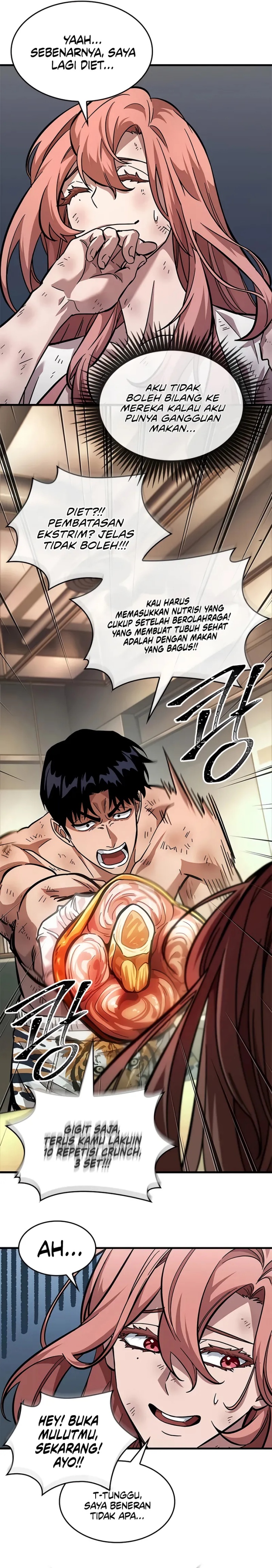 A Million-Sub Gym Influencer Becomes a Webtoon Loser? Chapter 04