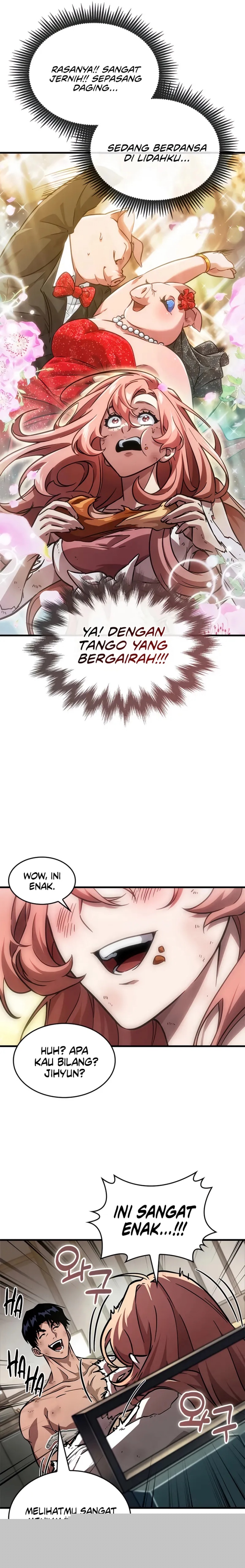 A Million-Sub Gym Influencer Becomes a Webtoon Loser? Chapter 04
