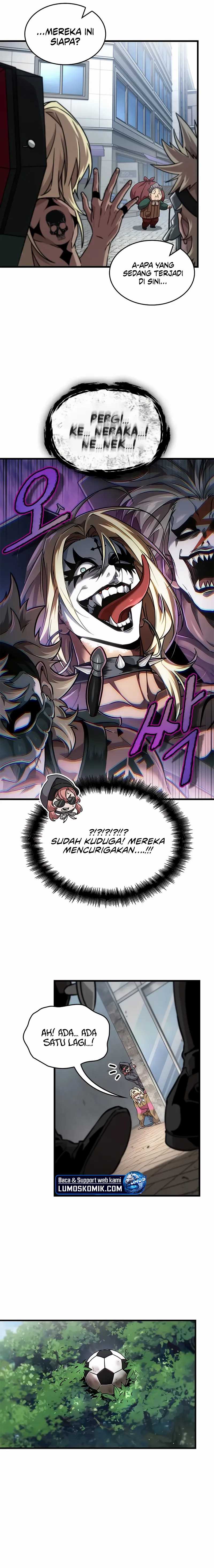 A Million-Sub Gym Influencer Becomes a Webtoon Loser? Chapter 05