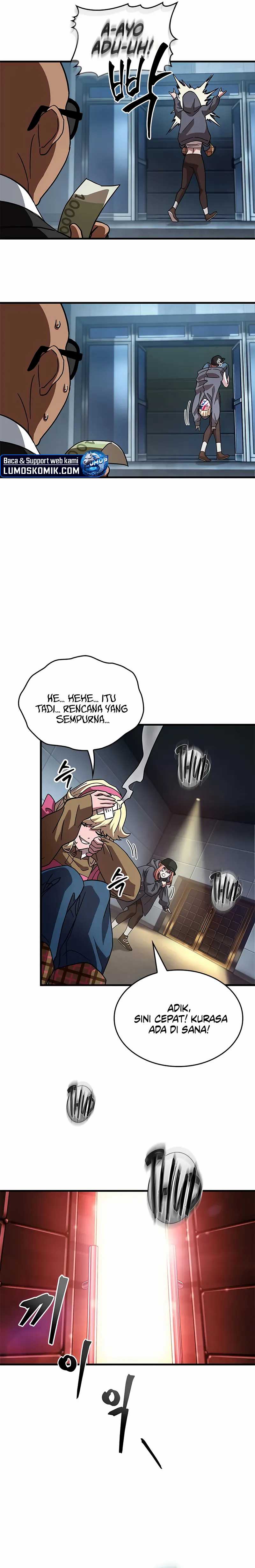 A Million-Sub Gym Influencer Becomes a Webtoon Loser? Chapter 05