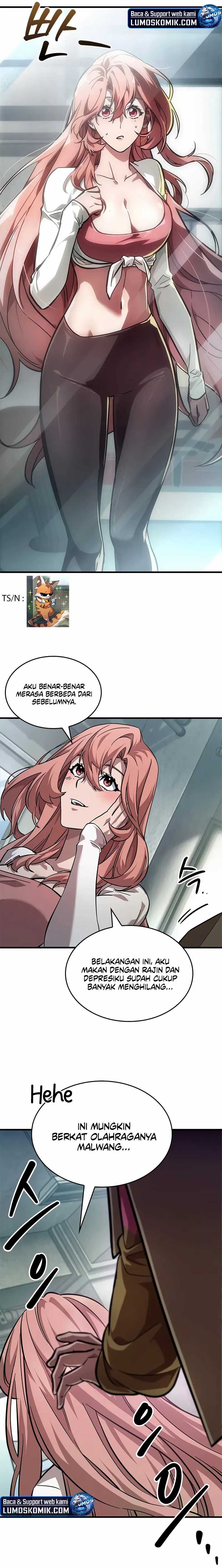 A Million-Sub Gym Influencer Becomes a Webtoon Loser? Chapter 05