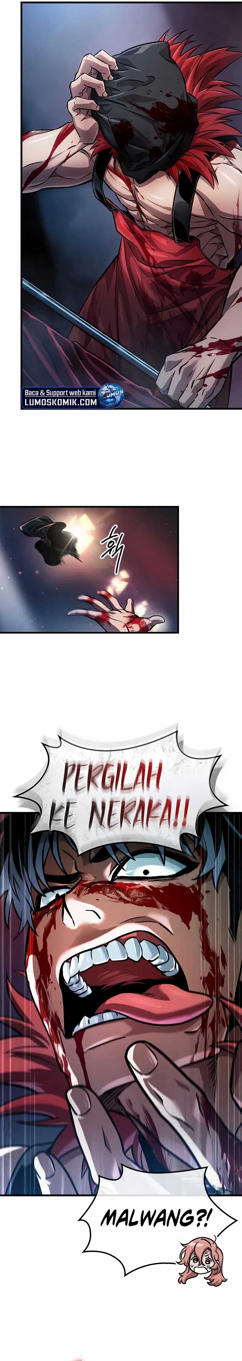 A Million-Sub Gym Influencer Becomes a Webtoon Loser? Chapter 05
