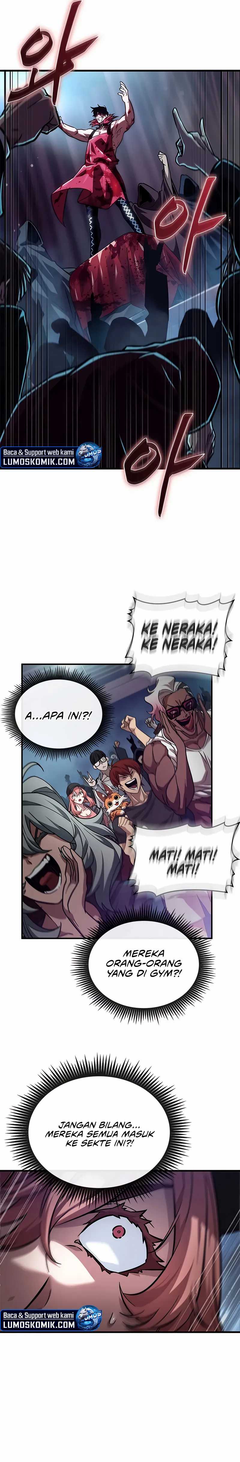 A Million-Sub Gym Influencer Becomes a Webtoon Loser? Chapter 05