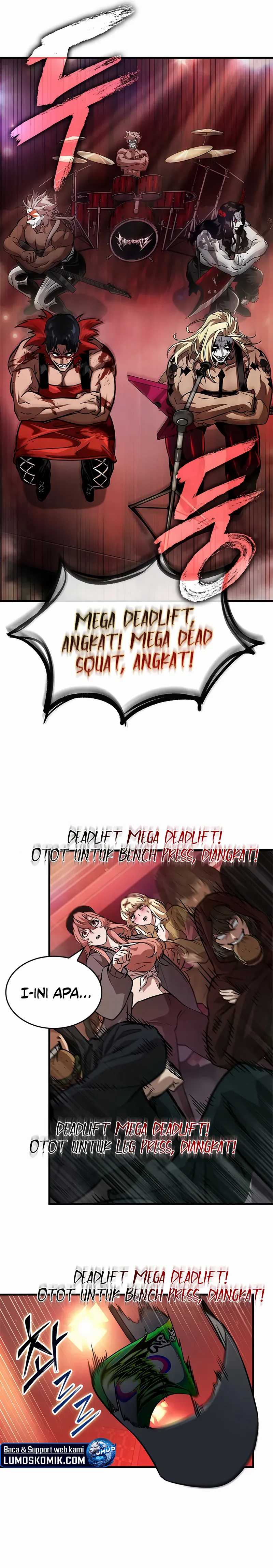 A Million-Sub Gym Influencer Becomes a Webtoon Loser? Chapter 05