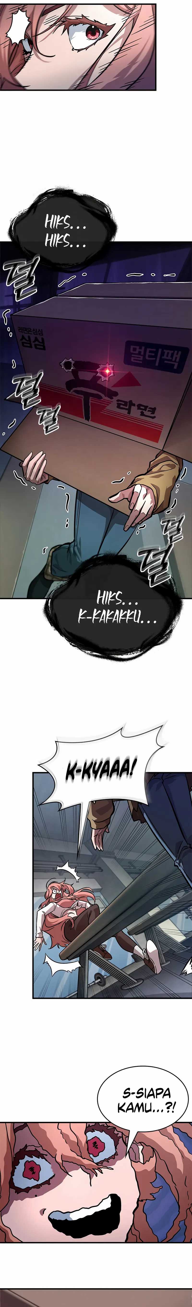 A Million-Sub Gym Influencer Becomes a Webtoon Loser? Chapter 05