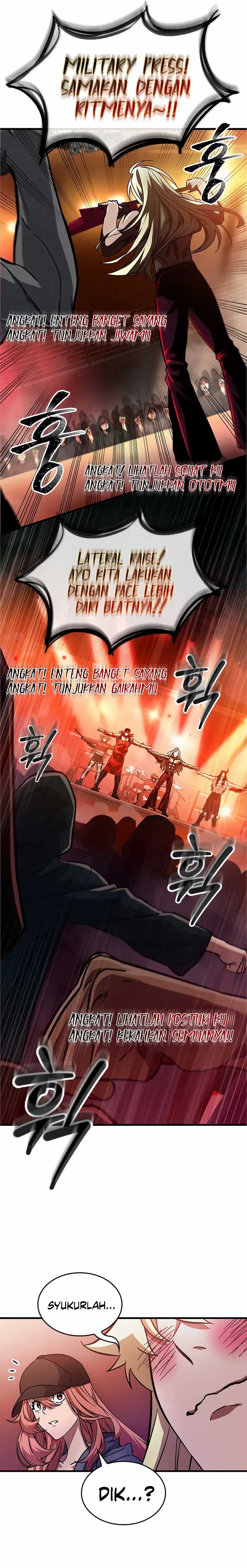 A Million-Sub Gym Influencer Becomes a Webtoon Loser? Chapter 05