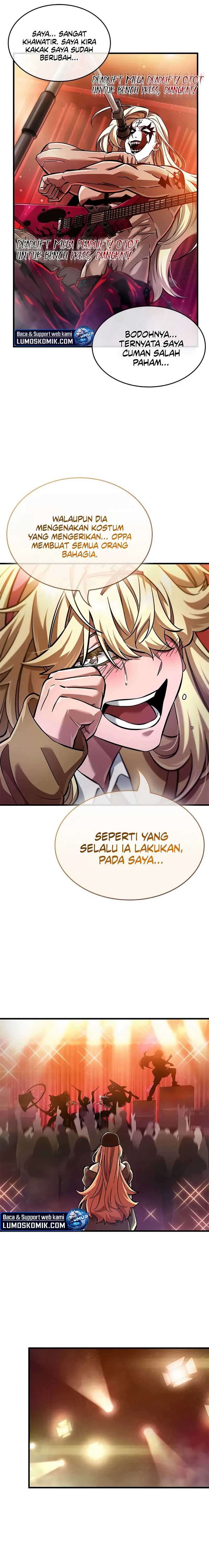 A Million-Sub Gym Influencer Becomes a Webtoon Loser? Chapter 05