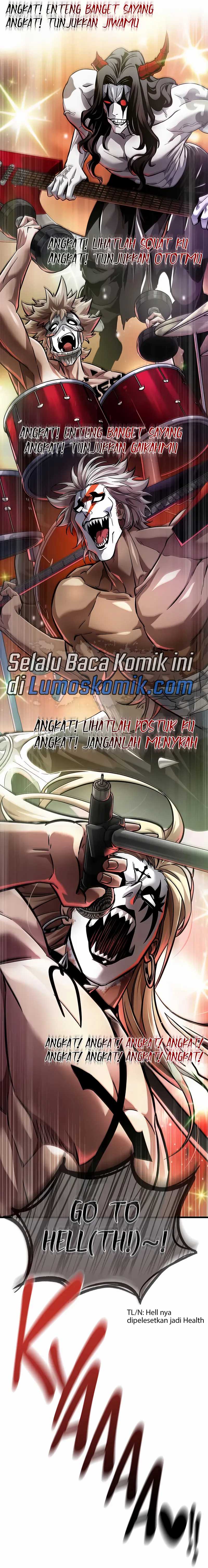 A Million-Sub Gym Influencer Becomes a Webtoon Loser? Chapter 05