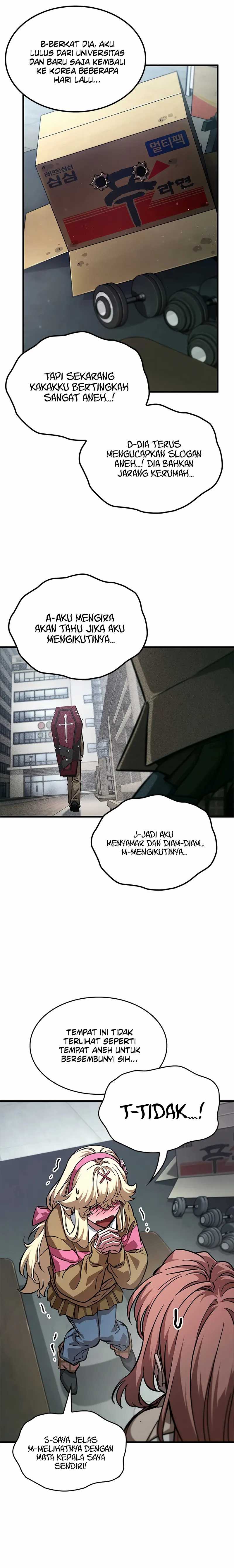 A Million-Sub Gym Influencer Becomes a Webtoon Loser? Chapter 05