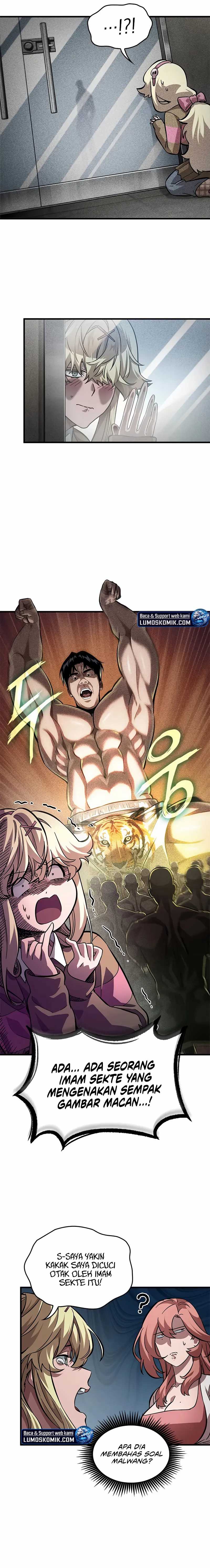 A Million-Sub Gym Influencer Becomes a Webtoon Loser? Chapter 05