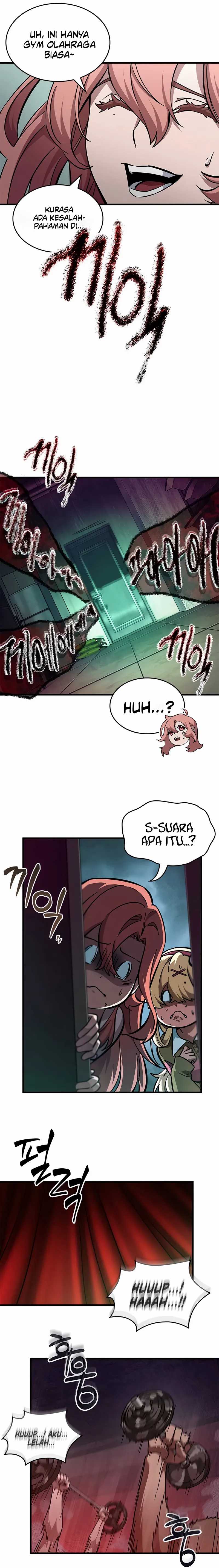 A Million-Sub Gym Influencer Becomes a Webtoon Loser? Chapter 05
