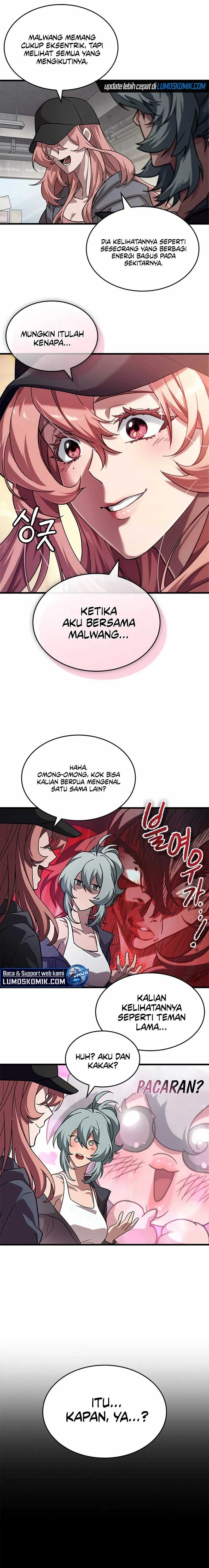 A Million-Sub Gym Influencer Becomes a Webtoon Loser? Chapter 06