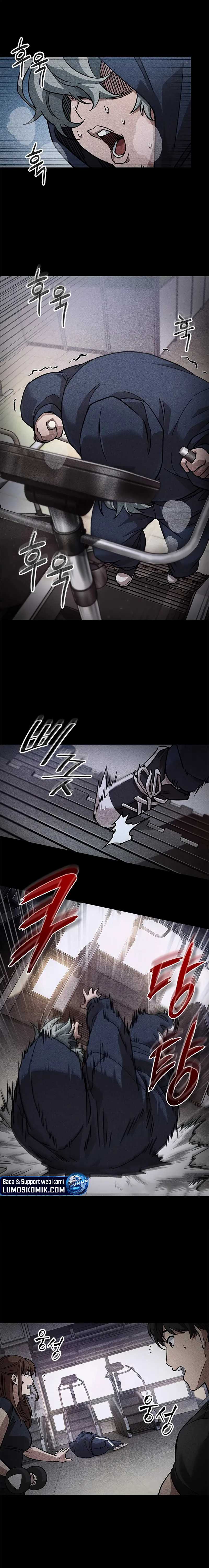 A Million-Sub Gym Influencer Becomes a Webtoon Loser? Chapter 06