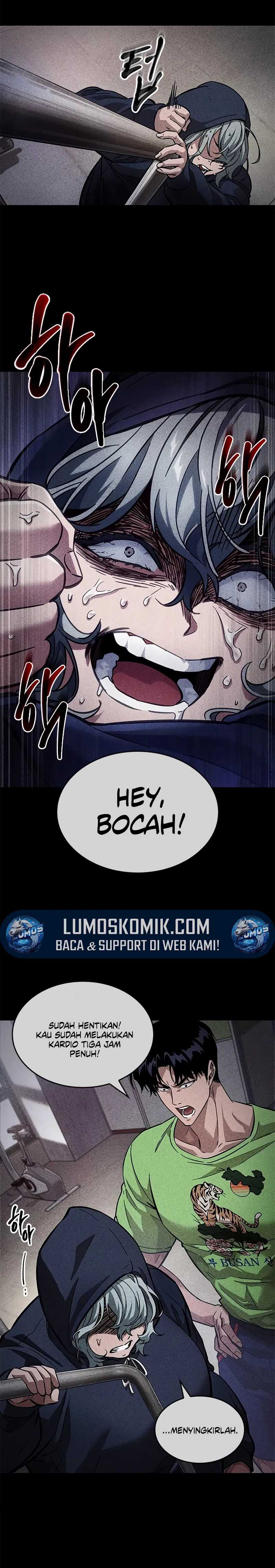 A Million-Sub Gym Influencer Becomes a Webtoon Loser? Chapter 06