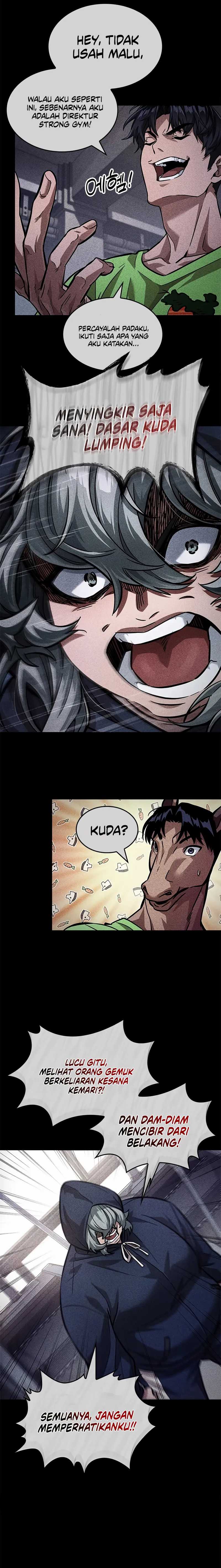 A Million-Sub Gym Influencer Becomes a Webtoon Loser? Chapter 06