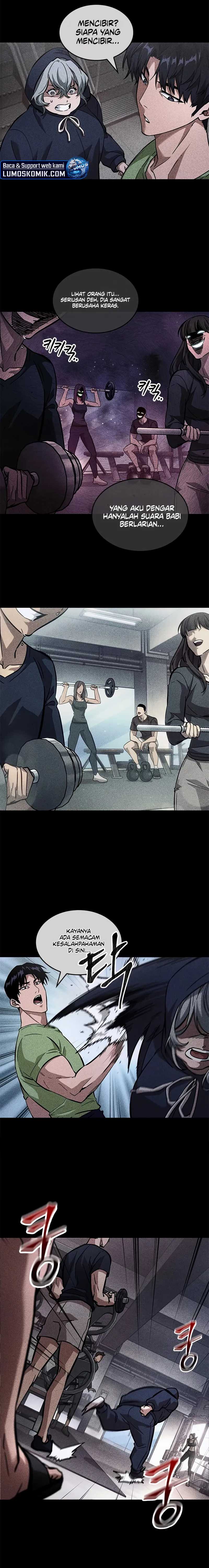 A Million-Sub Gym Influencer Becomes a Webtoon Loser? Chapter 06
