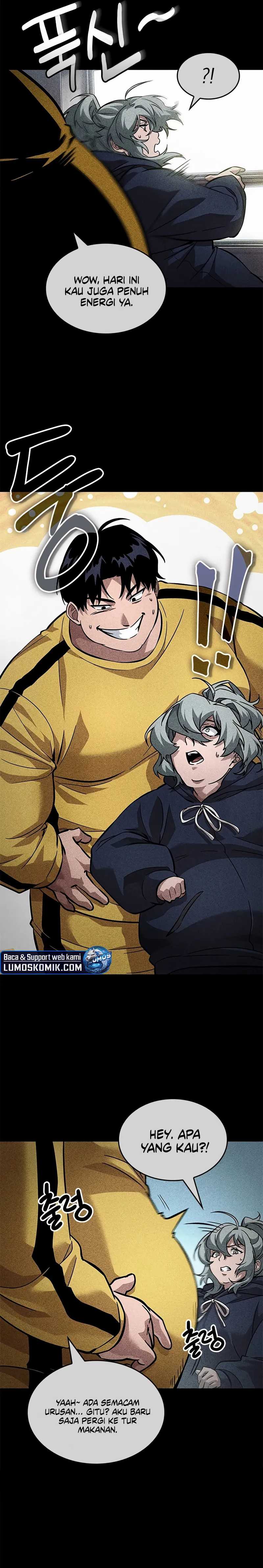 A Million-Sub Gym Influencer Becomes a Webtoon Loser? Chapter 06