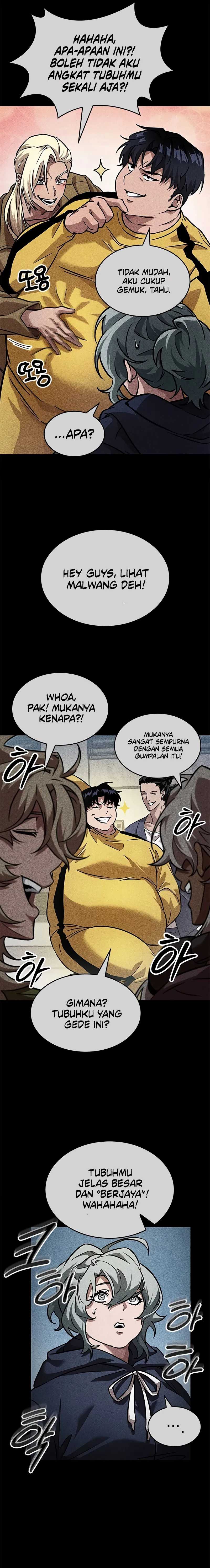 A Million-Sub Gym Influencer Becomes a Webtoon Loser? Chapter 06