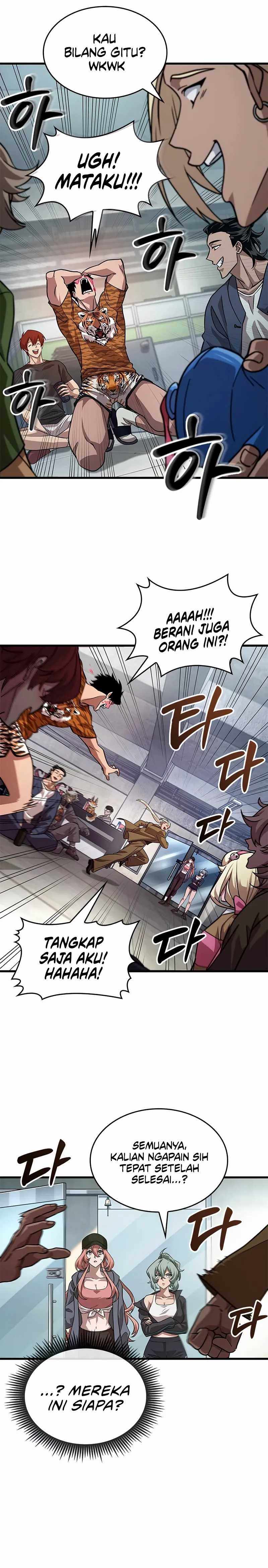 A Million-Sub Gym Influencer Becomes a Webtoon Loser? Chapter 06