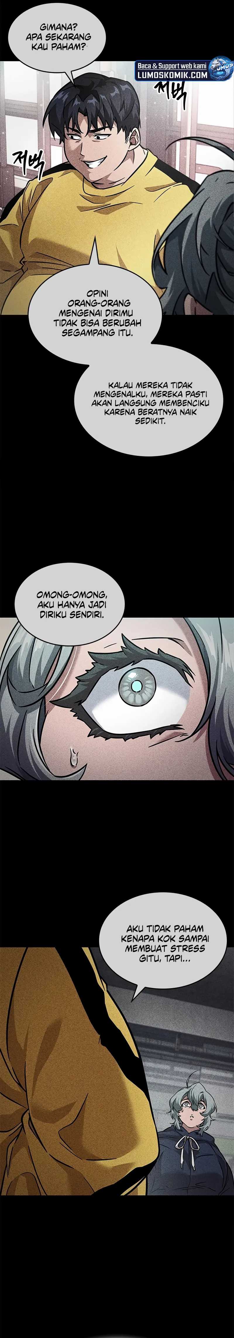 A Million-Sub Gym Influencer Becomes a Webtoon Loser? Chapter 06