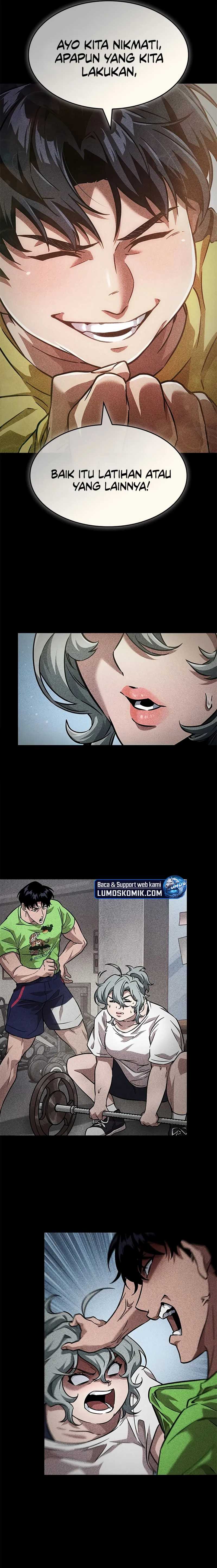 A Million-Sub Gym Influencer Becomes a Webtoon Loser? Chapter 06