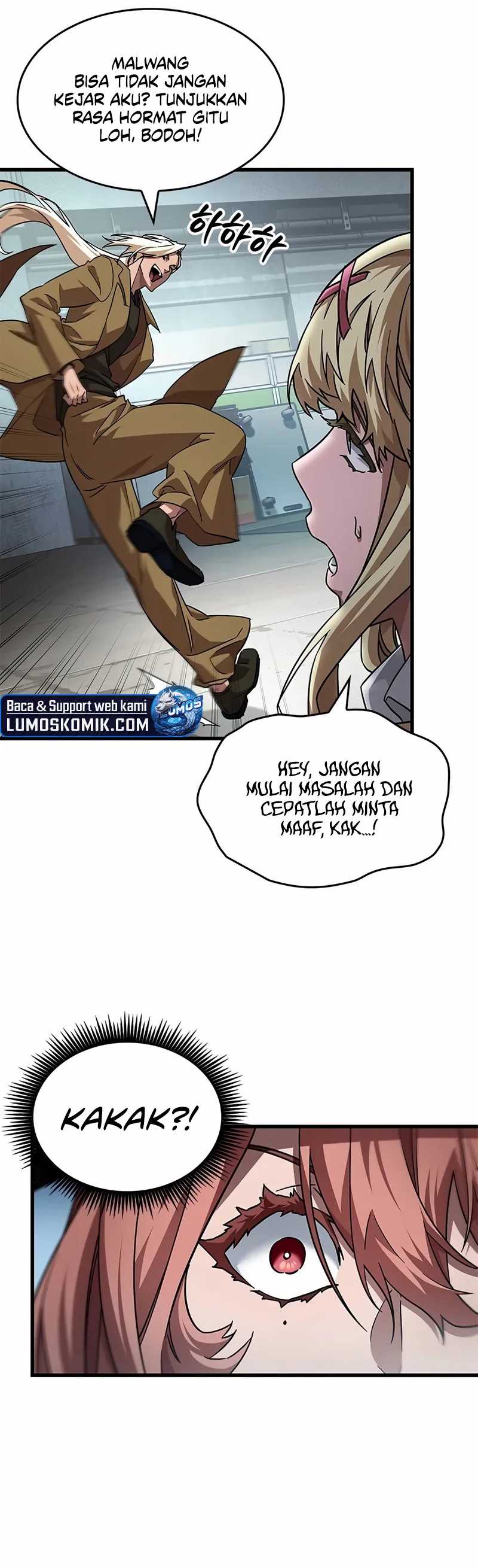 A Million-Sub Gym Influencer Becomes a Webtoon Loser? Chapter 06