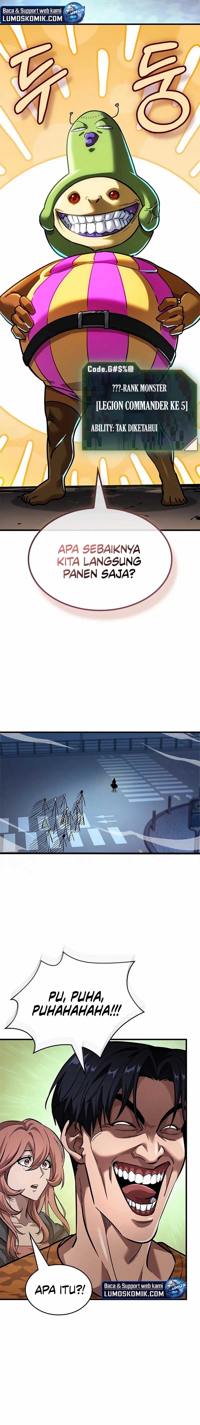 A Million-Sub Gym Influencer Becomes a Webtoon Loser? Chapter 06