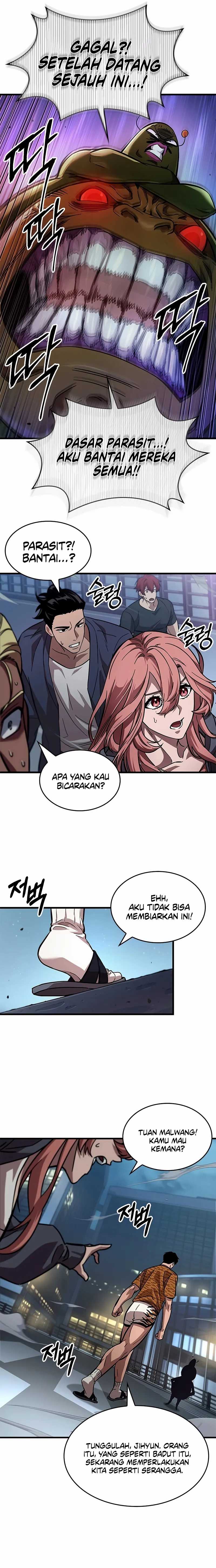 A Million-Sub Gym Influencer Becomes a Webtoon Loser? Chapter 06