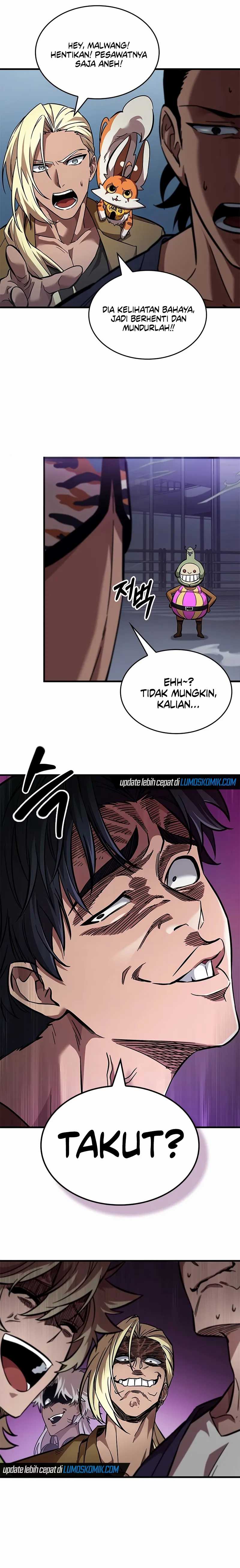 A Million-Sub Gym Influencer Becomes a Webtoon Loser? Chapter 06