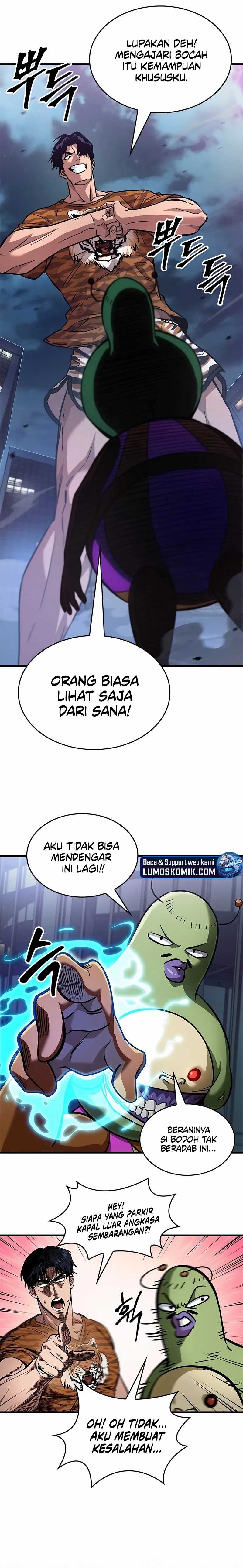 A Million-Sub Gym Influencer Becomes a Webtoon Loser? Chapter 06
