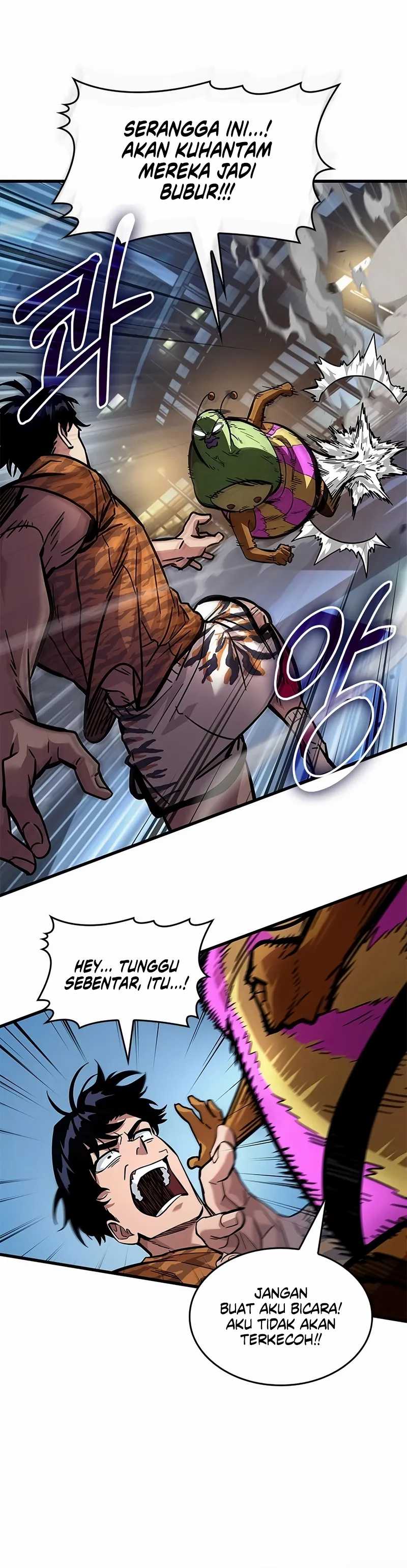 A Million-Sub Gym Influencer Becomes a Webtoon Loser? Chapter 06