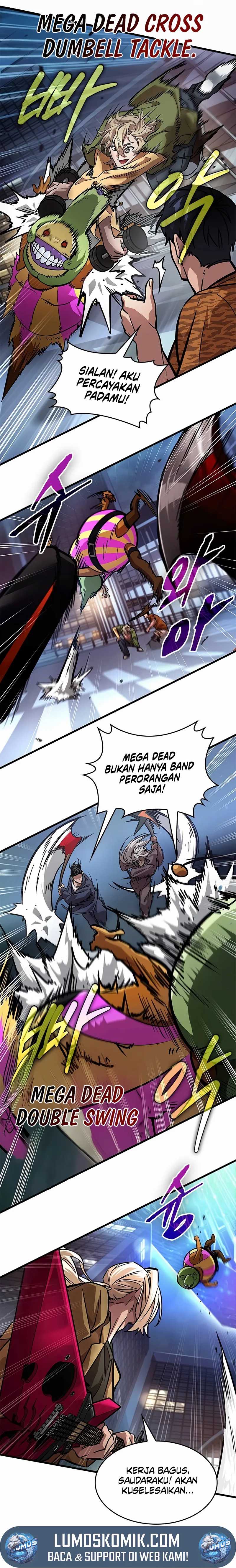 A Million-Sub Gym Influencer Becomes a Webtoon Loser? Chapter 06