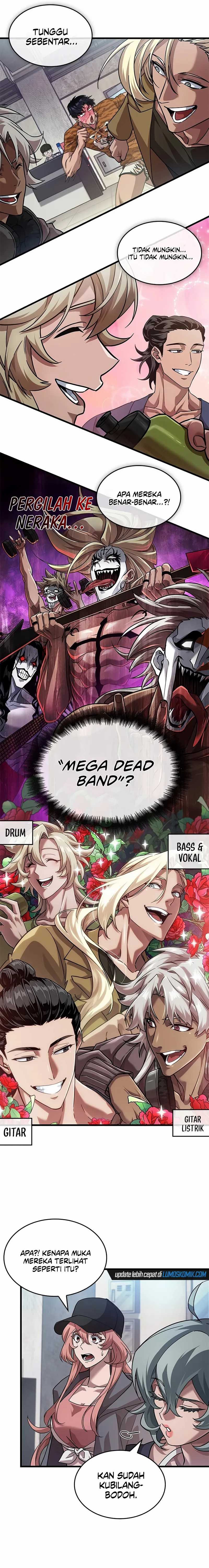 A Million-Sub Gym Influencer Becomes a Webtoon Loser? Chapter 06
