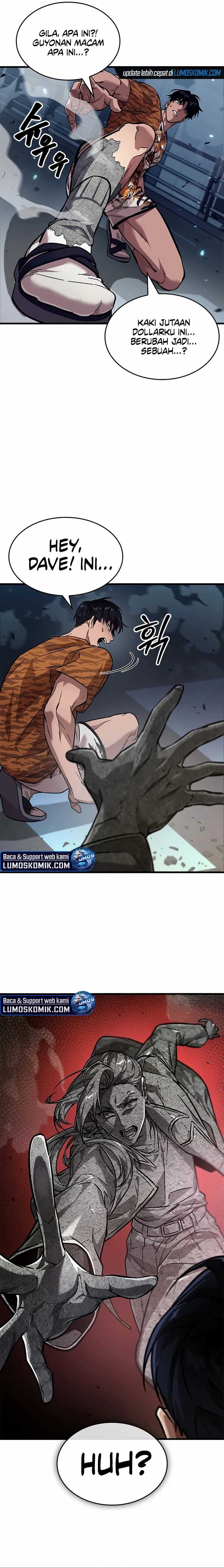 A Million-Sub Gym Influencer Becomes a Webtoon Loser? Chapter 06
