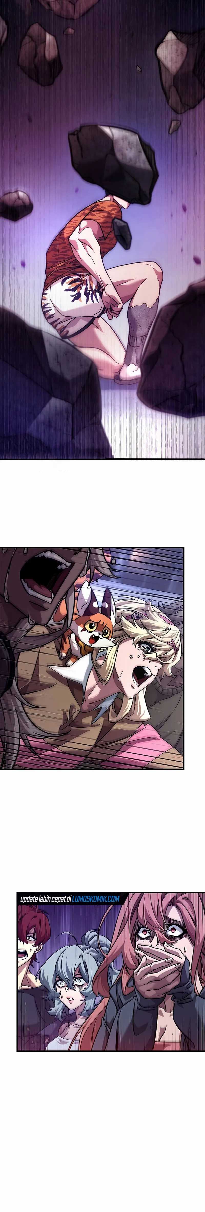 A Million-Sub Gym Influencer Becomes a Webtoon Loser? Chapter 06