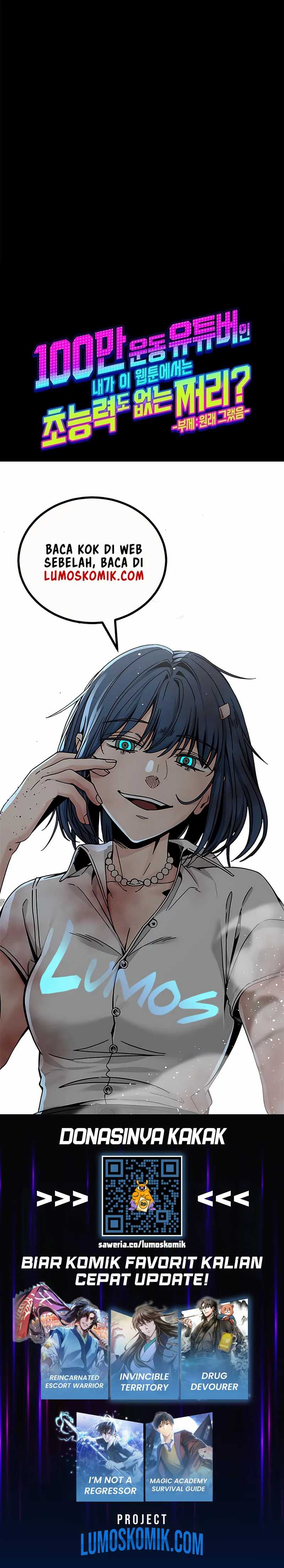 A Million-Sub Gym Influencer Becomes a Webtoon Loser? Chapter 06