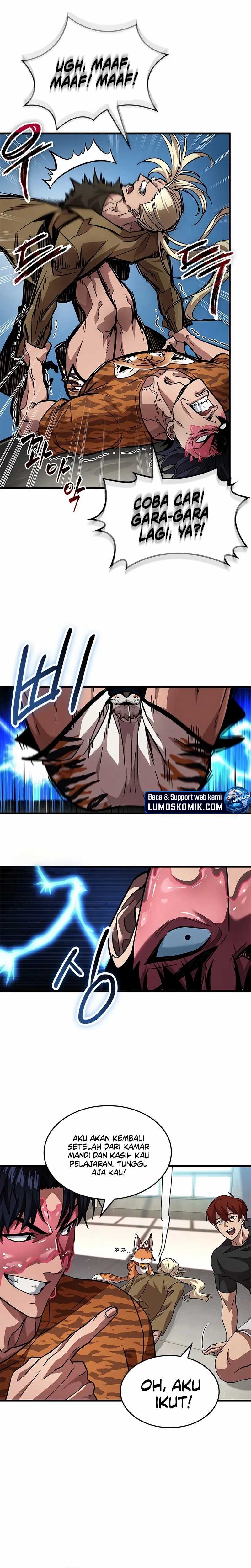 A Million-Sub Gym Influencer Becomes a Webtoon Loser? Chapter 06
