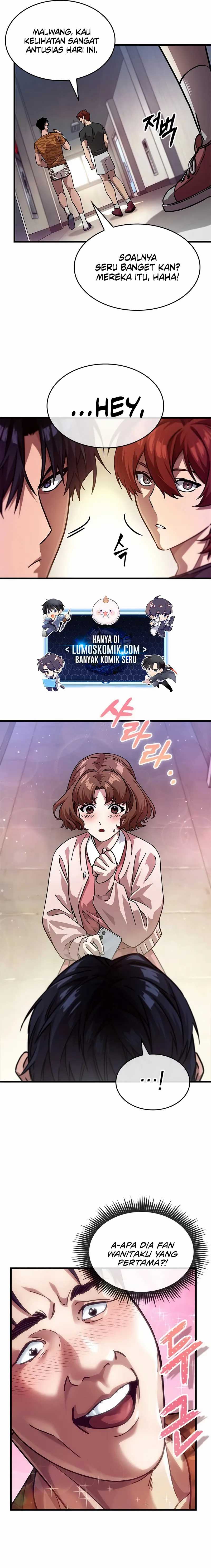 A Million-Sub Gym Influencer Becomes a Webtoon Loser? Chapter 06