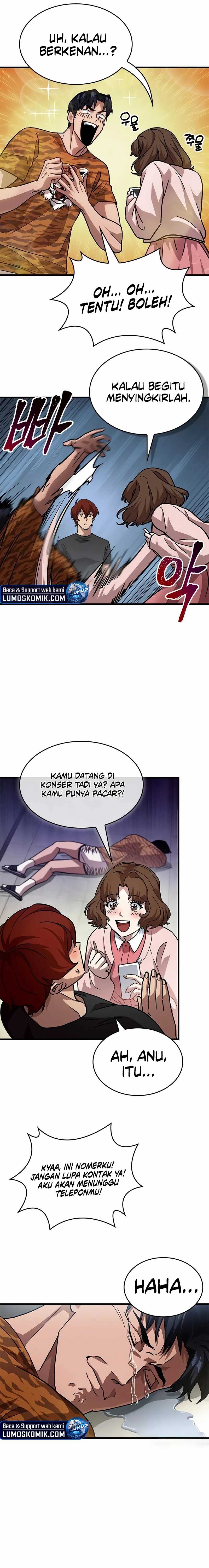 A Million-Sub Gym Influencer Becomes a Webtoon Loser? Chapter 06
