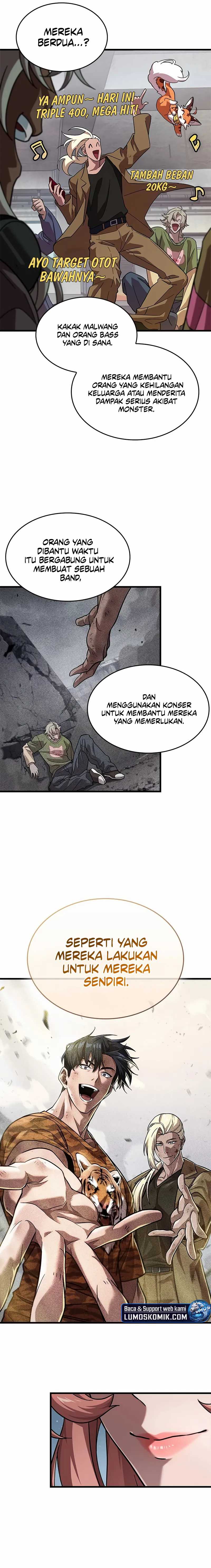 A Million-Sub Gym Influencer Becomes a Webtoon Loser? Chapter 06