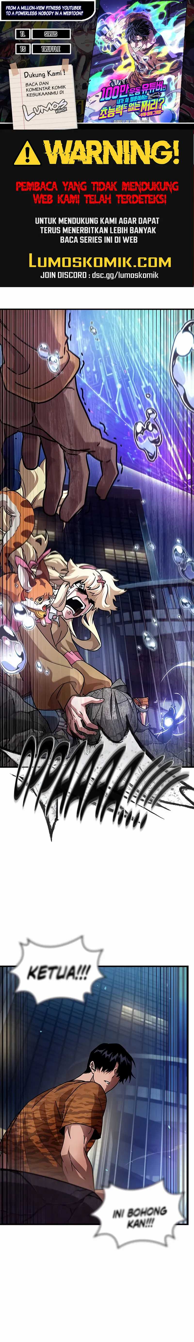 A Million-Sub Gym Influencer Becomes a Webtoon Loser? Chapter 07