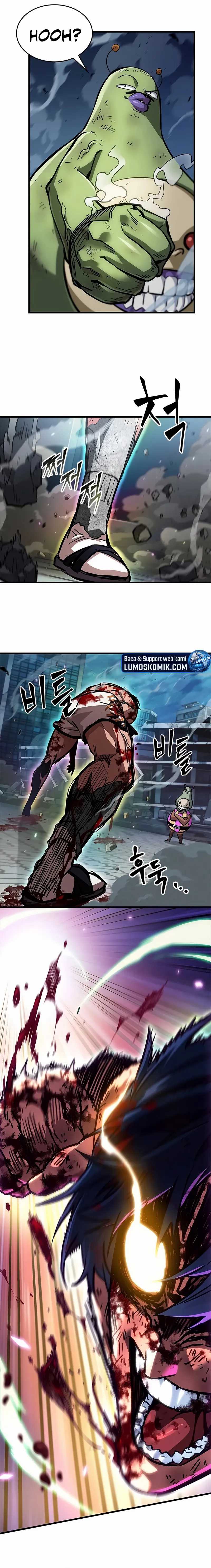 A Million-Sub Gym Influencer Becomes a Webtoon Loser? Chapter 07