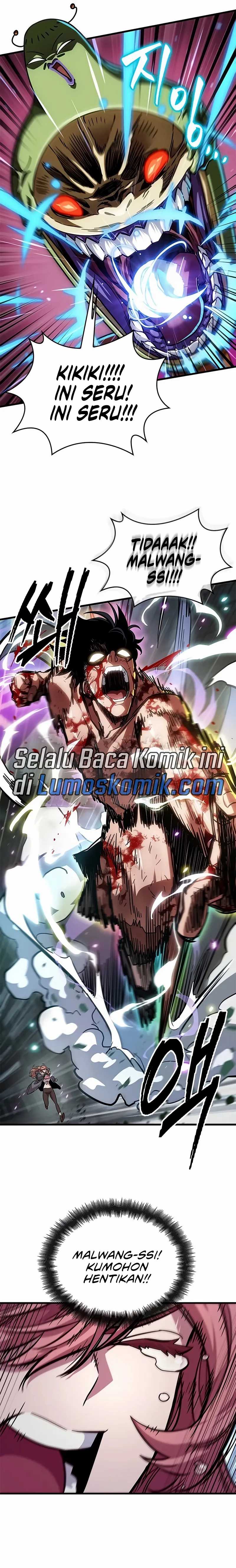 A Million-Sub Gym Influencer Becomes a Webtoon Loser? Chapter 07