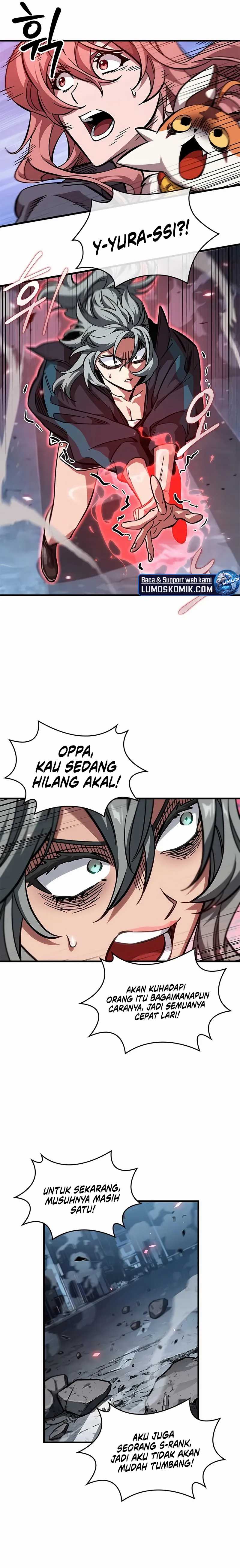 A Million-Sub Gym Influencer Becomes a Webtoon Loser? Chapter 07