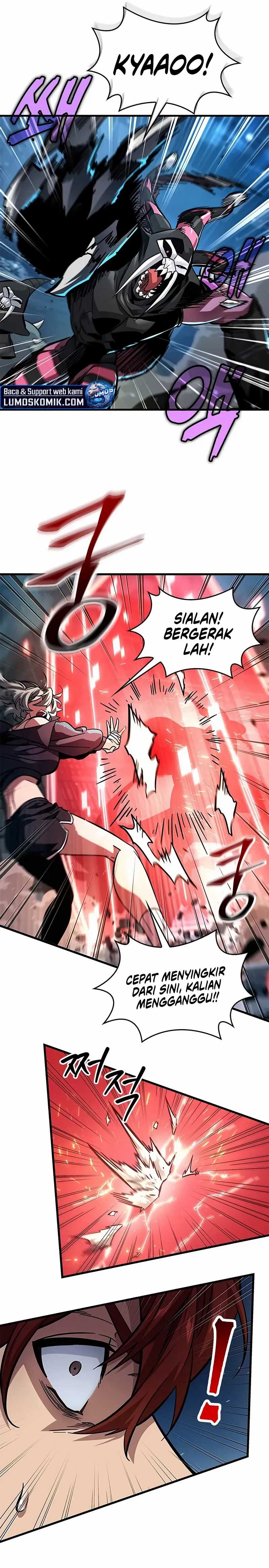 A Million-Sub Gym Influencer Becomes a Webtoon Loser? Chapter 07