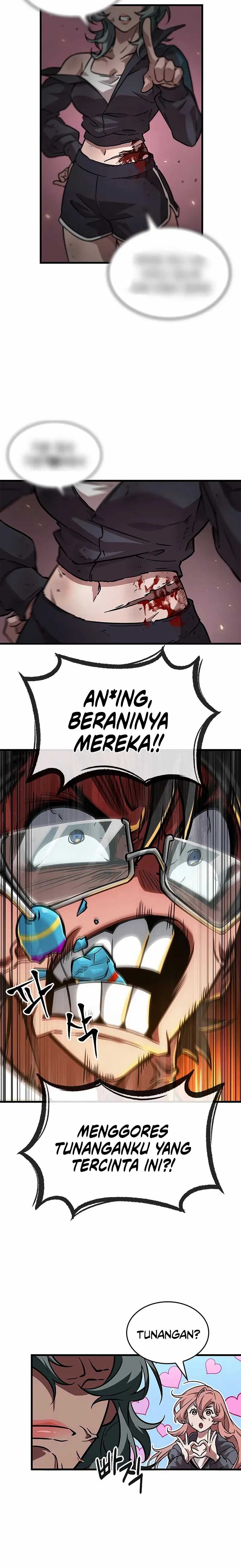 A Million-Sub Gym Influencer Becomes a Webtoon Loser? Chapter 07