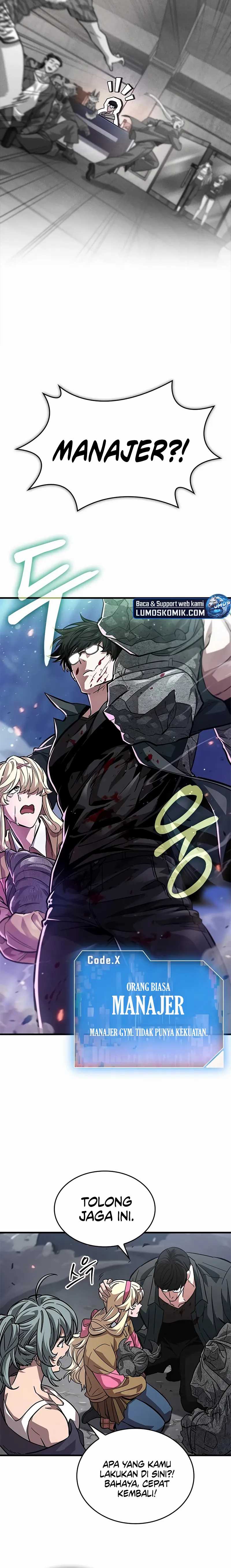A Million-Sub Gym Influencer Becomes a Webtoon Loser? Chapter 07