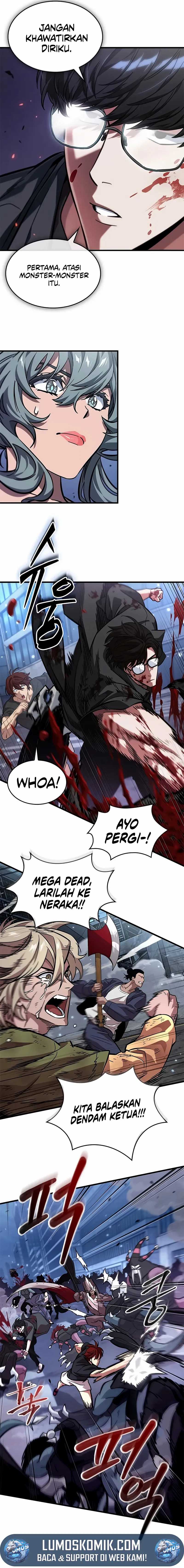 A Million-Sub Gym Influencer Becomes a Webtoon Loser? Chapter 07