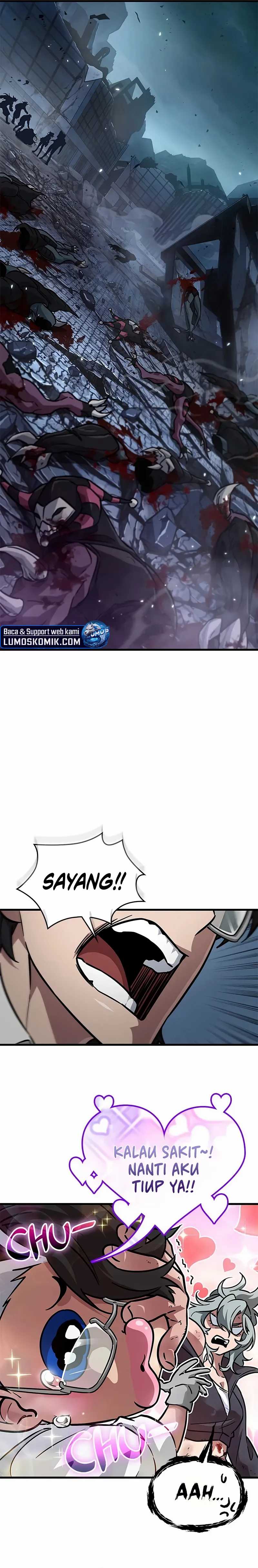 A Million-Sub Gym Influencer Becomes a Webtoon Loser? Chapter 07